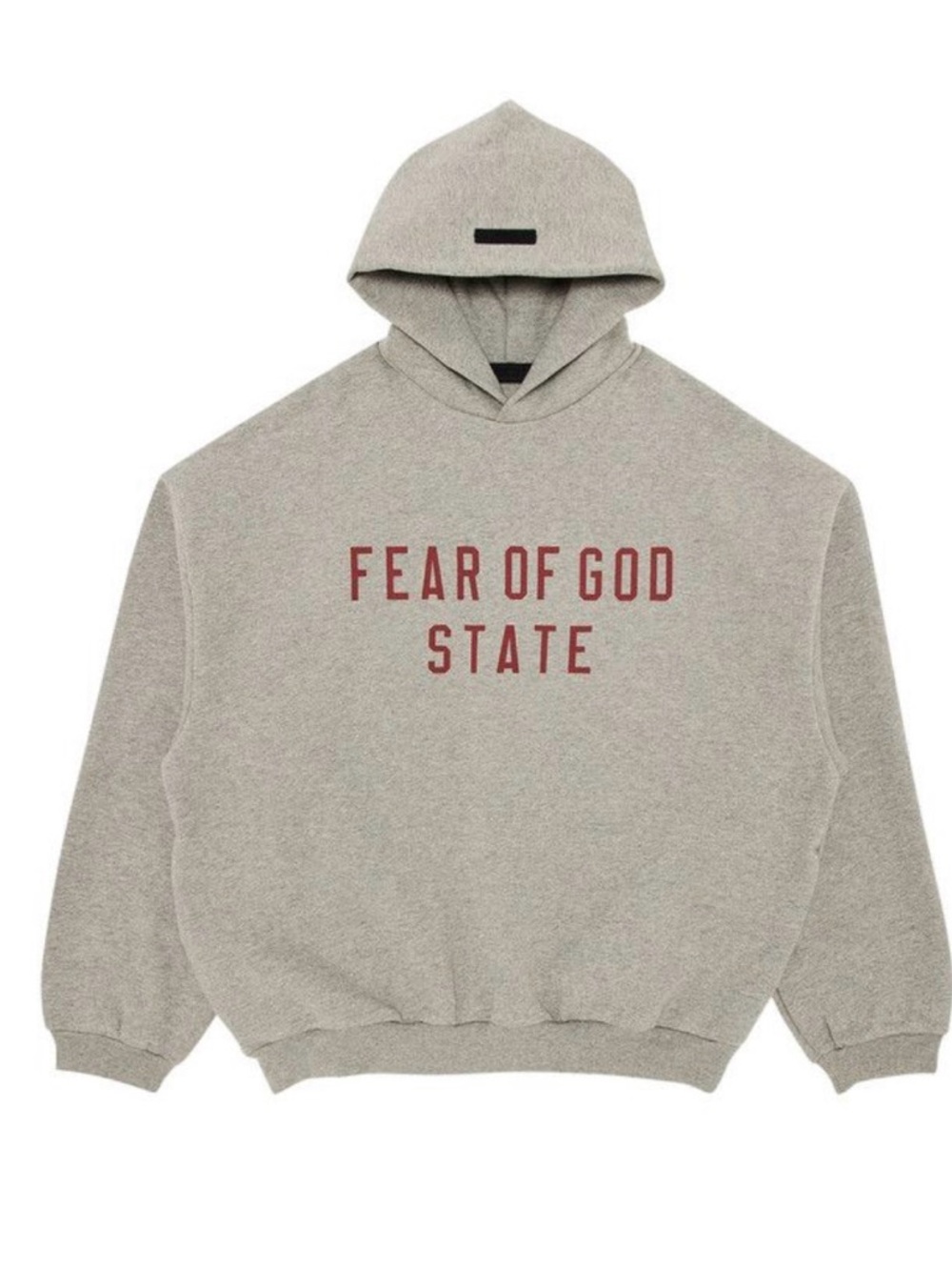 Fear of God Gray 'Fear of God State' Pullover Hoodie